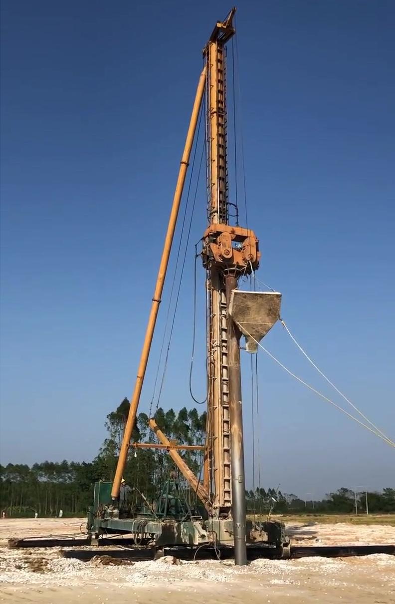 开封兰考县碎石桩